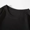 Magliette da uomo Camicia alla moda Uomo Designer Satan Voice T-shirt Cotone oversize tondo Nevk Abbigliamento Top
