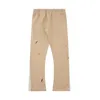 Галереи Брюки Дизайнерские брюки Dept Джинсовые прямые спортивные штаны с буквенным принтом Speckled1XBU