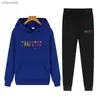 Męskie dresy projektantów męskich garnitury Basketball Suits Autumn High Quality Pullovers Sweatre TrackSuits Spodnie z kapturem Koszule sportowe jesienne zimowe ścieżki t230720