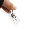 10pcs Clothes Hanging Pegs Clips Clamps Silver Binder Clips Modern Stainless Steel Metal Spring Home School Supply259j