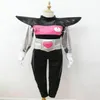 Undertale Mettaton ex cosplay costume svart med handskar292o