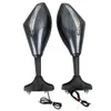 New Turn Signal Integrated Racing Sport Mirrors For Yamaha R1 R6 FZ Motorcycle GSXR 600 750 2001-2005 2009-2012; GSXR 1000 2001-2216J