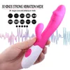 Yutong 7 Velocità G Spot Vibratore per le donne Dildo giocattolo Coniglio Massaggiatore clitorideo vaginale Masturbatore femminile Giocattoli Donne238v