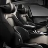 Cojines de asiento Masaje de coche Soporte para el cuello Almohada Asiento de oficina Respaldo Reposacabezas Almohada Simulación Masaje humano Viaje Inicio Almohada 2022 Nuevo x0720