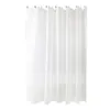 Curtain Thickened PEVA Bathroom Shower Printing Rain Partition Short Curtains For Bedroom Reflective