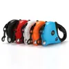 Halsbanden Pet Leash Ropes Auto Retractable Dogs Strap Flexibel Touw Met LED Light Cat Traction Verstelbaar