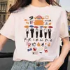 Friends TV-Show-T-Shirt Amerikanische TV-Serie Freunde periphere Kurzarm-Paar-T-Shirts für Männer und Frauen