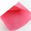 100st Pol Poly Pe Mailer Express Bag 28 42CM Mail Bags Love Heart Envelope Self-Seal Plastic Påsar för YXY01572090