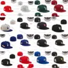 27 kolorów męskie baseball pełne zamknięte czapki „Pittsburgh Black Gold P Kobiety wszystkie drużyny sport sport 2023 World Heart Fitted Hats Ed Letter A B SF W Series Love Hustle