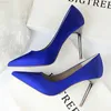 Sandals BIGTREE Shoes Plus Size 34-43 Woman Pumps Silk Women Heels Shoes Spring Women Shoes Stiletto Wedding Shoes 11 Colour Sexy Heels L230720