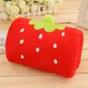 Oreillers en peluche Coussins 1pcs Cartoon AnimalFruit Hand Warmer Doux Enfants Oreiller Home Comfort BearPandaFraise Sieste Coussin KidParty Jeu Cadeaux 230719