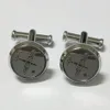 Boutons de manchette en acier inoxydable d'affaires de mode dans des boutons de manchette de modèle d'avion pour les hommes garçon ami cadeau NON avec box255Z