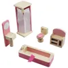 Taller de herramientas Muebles de casa de muñecas de madera Juguete en miniatura para muñecas Niños Niños Casa Jugar Juguete Mini juegos de muebles Juguetes de muñecas Niños Niñas Regalos 230720