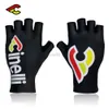 Gants de cyclisme Gants de cyclisme Été Demi-doigt Hommes Femmes Sports Antichoc Gants de vélo Gel VTT Gants de vélo Noir Gants de sport antidérapants HKD230720