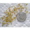 Perline a crimpare per tubi misti da 1000 pezzi nuovissime per la creazione di gioielli 1 5mm SilverGold234W