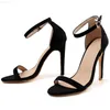 Sandały Sandały Sandały Sexy High Heels Sandały Sandały kostki Buty damskie wysokie obcasy imprezowe buty ślubne Woman Sandalia Feminina L230720