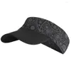 Wide Brim Hats Outdoor Quick Drying Sunshade Running Cap Summer Sun Hat Women Men Sports Riding Breathable Empty Top Short Visor Caps