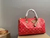 Bagagli per bagfile Bag di lusso in pelle di lusso di grandi capacità Donne uomini Viaggia per la chiusura della cerniera per esterni per chiusura Fashion Versatile 240408