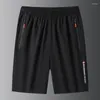 Men's Shorts Plus Size 7xl 8xl Summer Men Casula Sports Male Short Pants Fast Dry Cool House Dressing Boy Streetwear