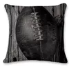 American Football Baseball Rugby Series Cover Cuscino Cestino in lino di cotone Cuscino decorativo per casa Cuscino per auto Cojines cuscino 2328