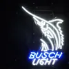 New Tat Tire Neon Beer Sign Bar Sign Real Glass Neon Light Beer Sign ME 154- Busch Light 17 14 inches286p