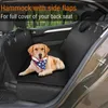 Dog Car Seat Covers Dog Car Seat Cover 100% Waterproof Pet Dog Carriers Travel Mat Hammock For Small Medium Large Dogs Car Rear Back Seat Safety Pad 230719