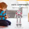 RC Robot R2 RC Vector SmartIntElligent2 4G 장난감 제스처 리모컨 EMO LBX ROBOTA DANCING BOBO 어린이 어린이 선물 선물 230719