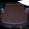 Maserati Ghibli Sedan 2014-2018 Year S CAR CAR ANTI-SKID TRUNK MAT WATERPROOFレザーカーペットカートランクマットフラットPAD214Q