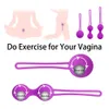 Vibrators Tighten Ben Wa Vaginal Muscle Kegel Ball Egg Intimate Silicone Intelligent Chinese Sex Toy 230719