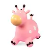 Balloon Inpany Bouncy Giraffe Hopper Inflatable Jumping Bouncing Animal Toys K1MA 230719