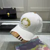 Casquette de luxo Chapéu de designer de moda Classi Street Protetor solar Caps Letter Baseball Women and Men Sunshape Cap Sports Ball Caps Chapéu de caminhoneiro ao ar livre