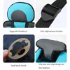 Stroller Parts Accessories Kids Safe Chair Mat 3-12Year Old Portable Children's Chairs Updated Version Thickening Sponge Baby Stroller Cushion Accessories 230720