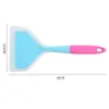 Cooking Utensils Silica Gel Spatulas Non Stick Special Spatula High Temperature Resistant Handle Shovel Kitchen Tool Kitchen Accessories Q330