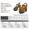 Sandalen Grote maten Suède sandalen met dikke hak Dames Veelzijdig Comfortabel Platform Hoge hakken Rome-stijl Nieuwste effen kleur klinknagelschoenen L230720