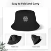 Berets Ollin Xolotl Aztec Symbol Mayan Inca Toltec Adult Fisherman's Hat Bob Bucket Hats Men Women Caps Fisherman Girl Boy