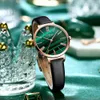 女性用時計は女性のためのカレン時計贅沢シンプルなクォーツステンレス鋼時計クラシックエレガントな女性リストチャーム腕時計230719
