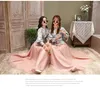 Roupas étnicas Yourqipao Chinês Fairy Sisters Conjunto de Vestido de Dama de Honra Verão Feminino Traje Tang Elegante Vestidos Hanfu Estilo China