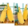 Plush Pillows Cushions 4280cm Banana Pillow Doll Toy Girl Hug Sleeping Lazy Cute Children's Birthday Gift Cotton Soft 230719