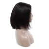 Cheveux humains malaisiens 10A non transformés 13X4 dentelle avant Bob perruque couleur naturelle droite Yirubeauty droite vierge cheveux Wigs225n