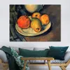 Modern Landscape Canvas Art Still Life with Pomegranate and Pears 1890 Paul Cezanne Painting Hand Painted High Quality