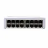 16ポート高速イーサネットLAN RJ45 VLAN 10 100MbpsネットワークスイッチャーハブデスクトップPC225D