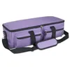 Carrying Bag Compatible with Cricut Explore Air 2 Storage Tote Bag Compatible with Silhouette Cameo 3 and Supplies Purple2980