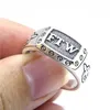 NOUVEAU 925 STERLING Silver FTW Ring Cool S925 Vendre Lady Girls Biker Fashion Kild Dinger Ring264a