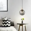 Pendant Lamps Coloured Lights Modern Ceiling Vintage Led Light Iron Cage Christmas Decorations For Home