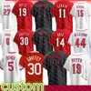 Cincinnati Baseball Jersey 19 Joey Votto Elly de la Cruz Johnny Bench Barry Larkin Eugenio Suarez Ken Griffey Jr Mike Jonathan India Moustakas Chase Petty Nick Senzel