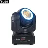 Mini LED 60W Moving Head Beam Lights Stage Dj Lamp LED Effect Lights RGBW Gemengde DMX Voor Professionele KTV DJ Disco Nightclubs255z