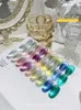 Smalto per unghie 9Color Gel 9D Jade Cat Eye Magnet Hybrid Varnish Semi Permanent Summer Lacca magnetica Primer Art 230719