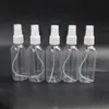 Sıcak Satış Plastik Sprey Pompası Boş Şişeler Dezenfeksiyon Sprey için 80ml Parfüm Örnek Flakonları 700 PCS Promosyonda Lot Toplu Stok RQLXA