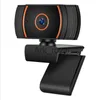 Webcams 1080P Câmera Webcam com Microfone Embutido e Clipe Giratório Flexível para Laptops Desktop Ensino e Reuniões e Jogos etc J230720