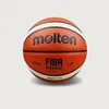 Palloni da basket US Dimensione ufficiale 7 PU Leather Outdoor Competition Training Womens GG7X 230719